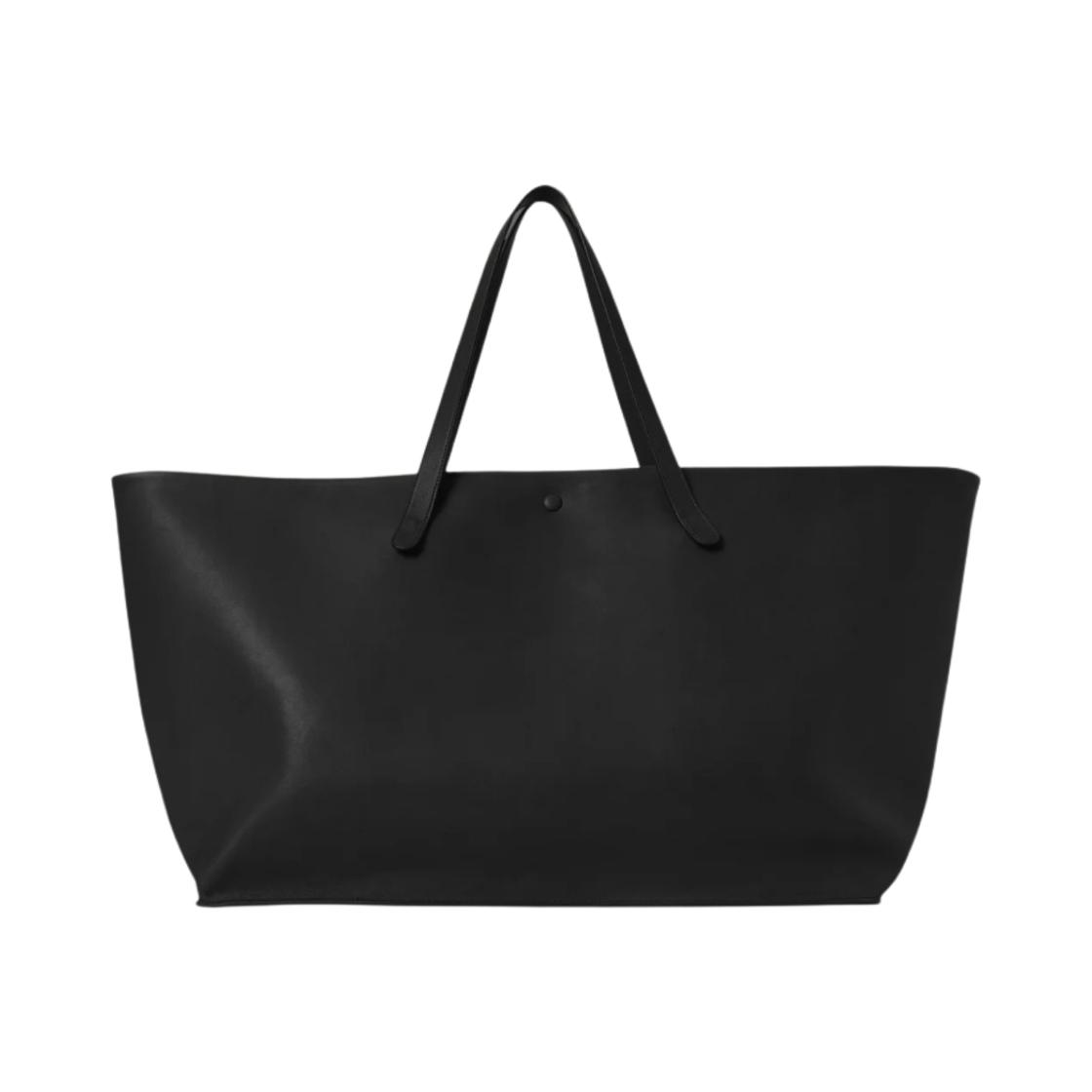 더 로우 XL 아이다호 레더 백 블랙(The Row XL Idaho Bag in Leather Black) - 1