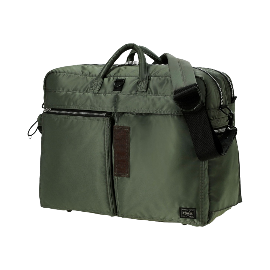 포터 PX 탱커 탱크백 세이지 그린(Porter PX Tanker Tank Bag Sage Green) - 1