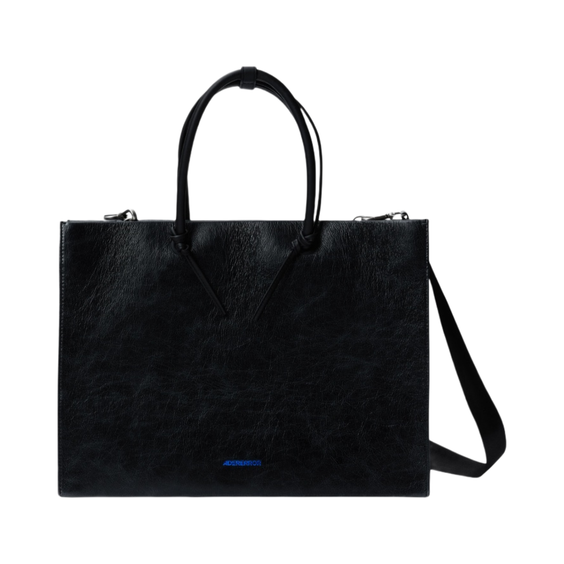 아더에러 와이드 크랙 쇼퍼백 느와르(Ader Error Wide Cracked Shopper Bag Noir)