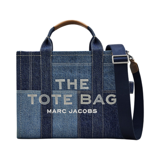 Marc Jacobs The Denim Medium Tote Bag Blue