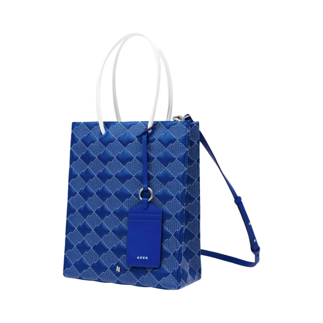 아더에러 테닛 쇼퍼백 Z-블루(Ader Error Tenit Shopper Bag Z-Blue) - 2
