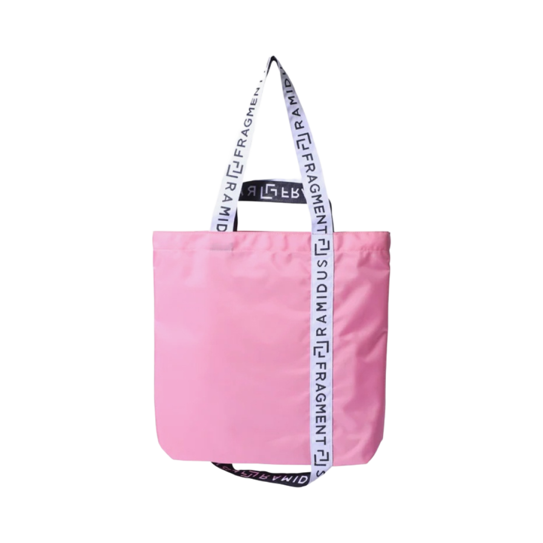 라미더스 x 프라그먼트 디자인 토트백 M 핑크(Ramidus x Fragment Design Tote Bag M Pink)