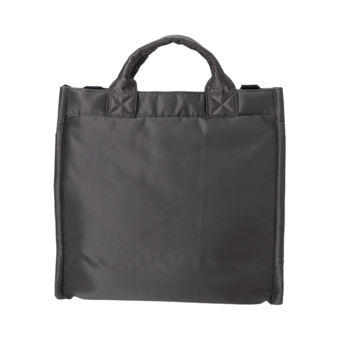 376-26812 Porter PX Tanker 2way Vertical Tote Bag M Silver Gray - #3