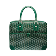 Goyard Ambassade PM Document Case Green