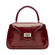 APOA Pao Mini Tote Bag Burgundy