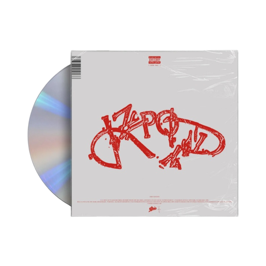 트래비스 스캇 케이팝 CD(Travis Scott Kpop CD) - 2