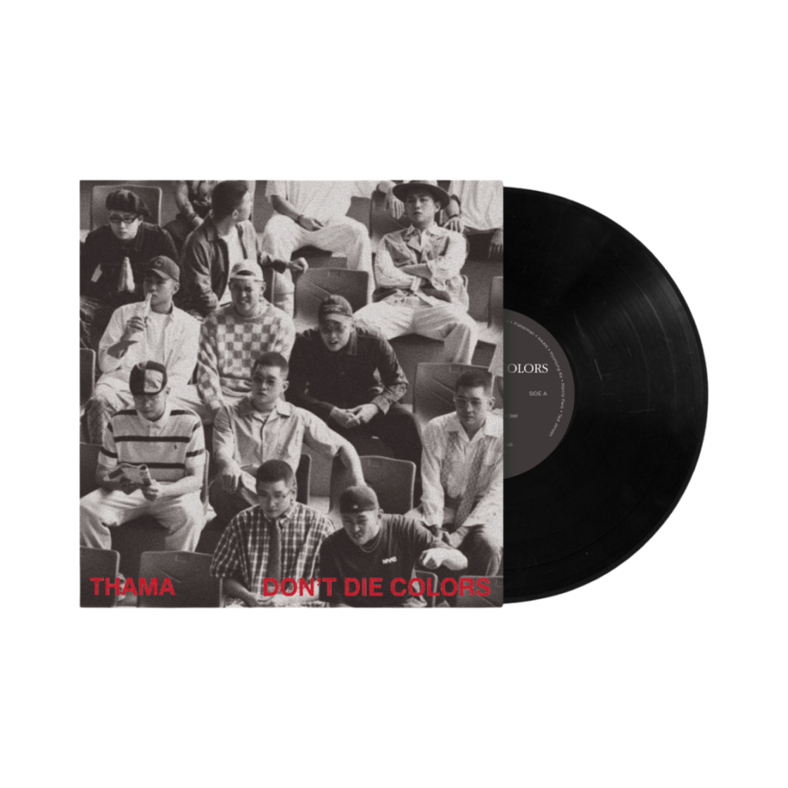 따마 정규 1집 돈 다이 컬러스 LP(Thama 1st Album Don't Die Colors LP) - 1