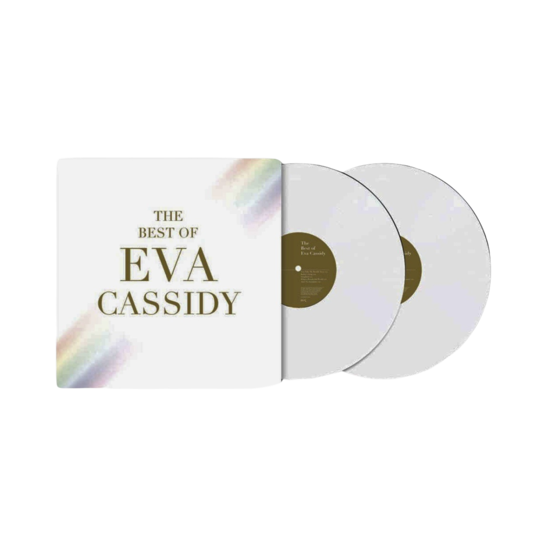 에바 캐시디 더 베스트 오브 에바 캐시디 화이트 (2LP+CD)(Eva Cassidy The Best of Eva Cassidy White (2LP+CD)) - 1