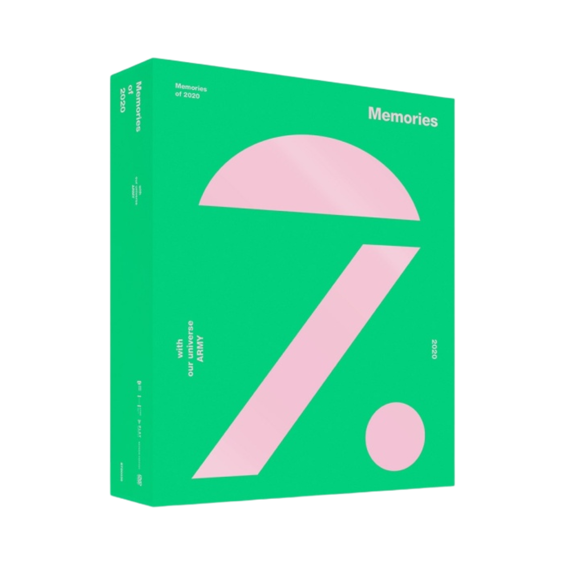 방탄소년단 메모리즈 2020 DVD(BTS Memories of 2020 DVD) - 1