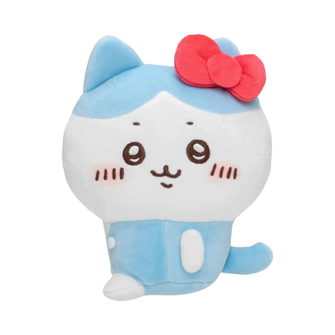 4589468458388 Chiikawa x Sanrio Hachiware Hello Kitty Plush