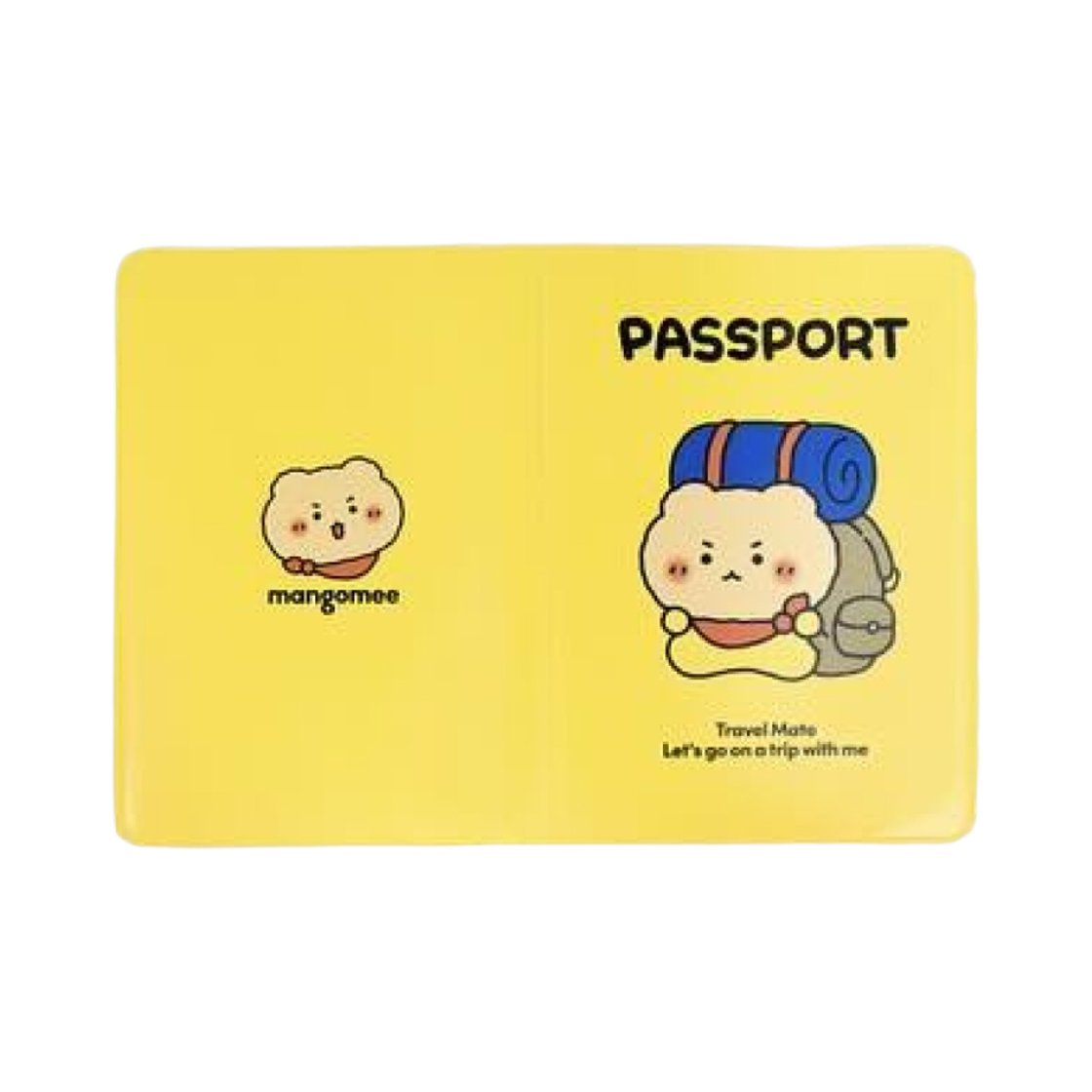 망그러진 곰 여권 케이스(Manggom Passport Case)