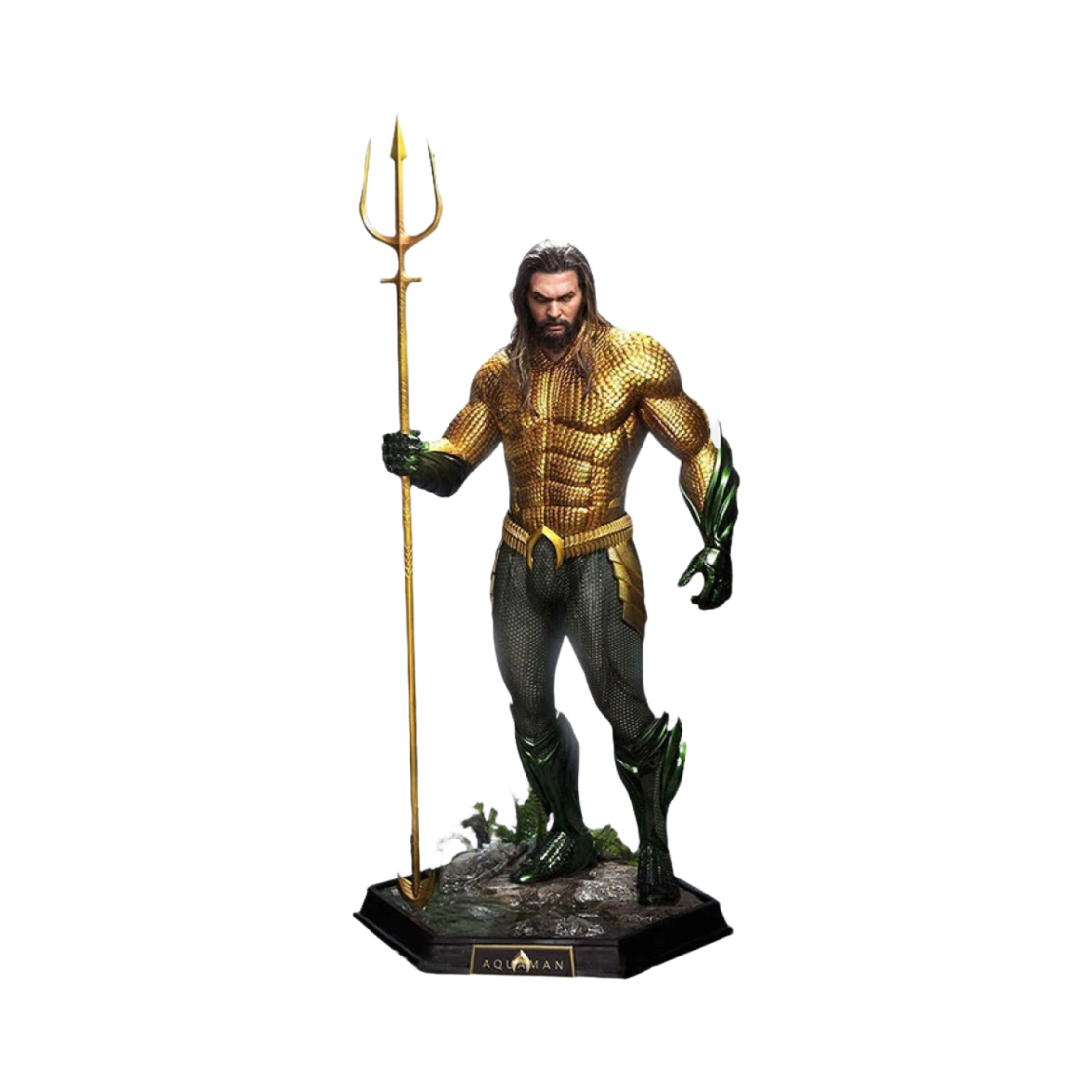 퀸 스튜디오 아쿠아맨 1:2 스태츄(Queen Studios Aquaman 1:2 Statue)