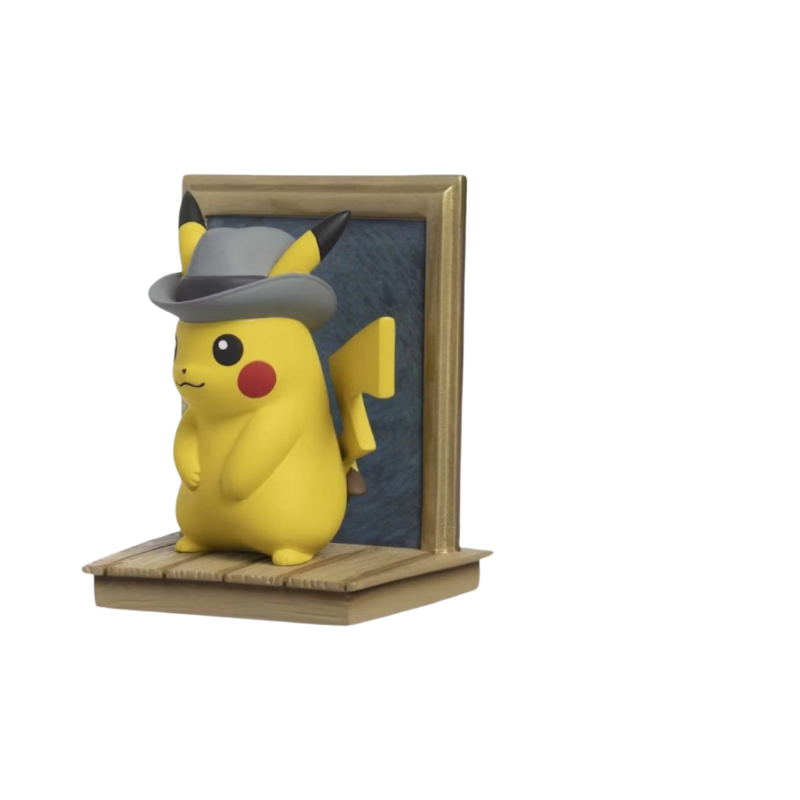 - Pokemon Center x Van Gogh Museum Pikachu Inspired by Self-Portrait with Grey Felt Hat Figure