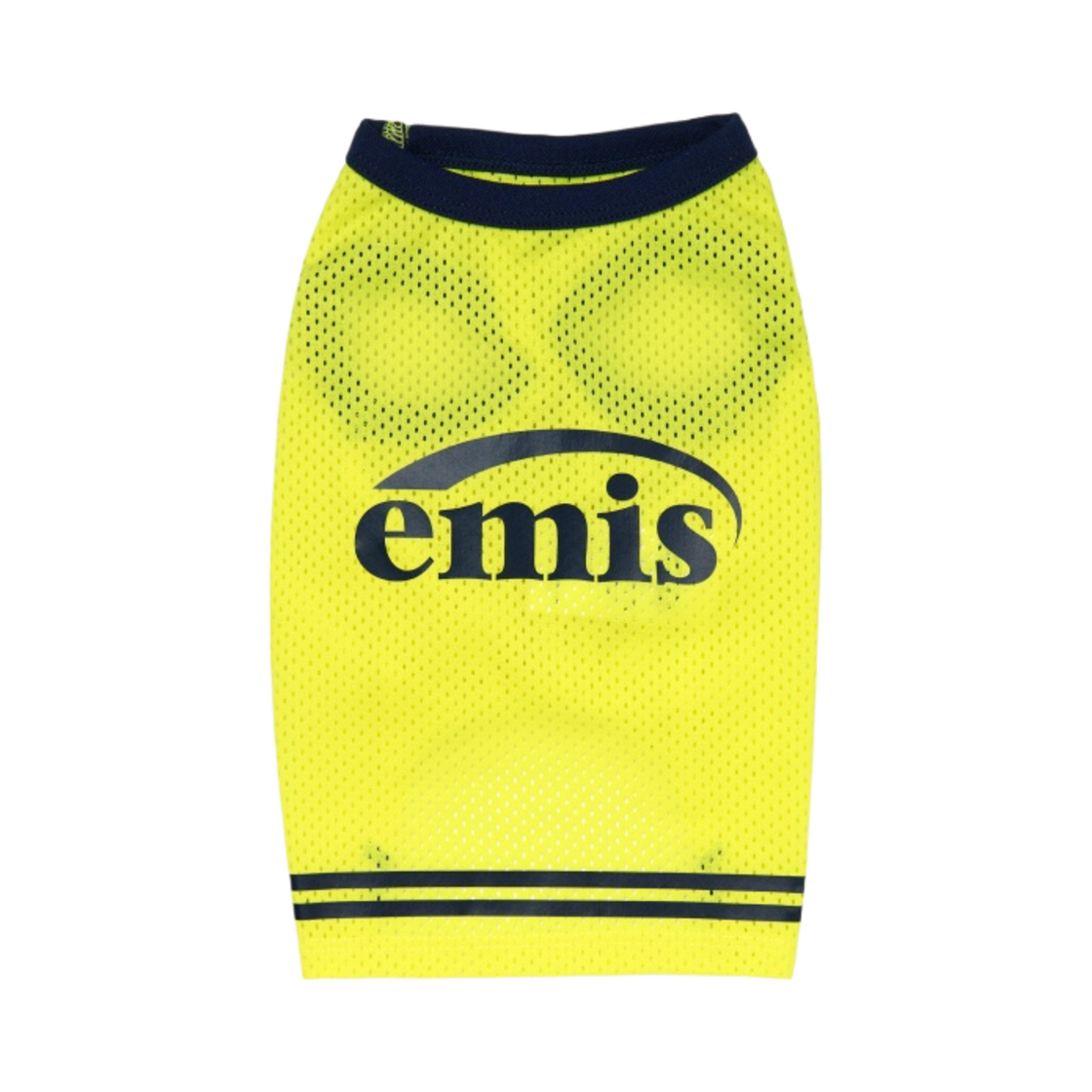 이미스 펫 메쉬 슬리브리스 옐로우(Emis Pet Mesh Sleeveless Yellow)
