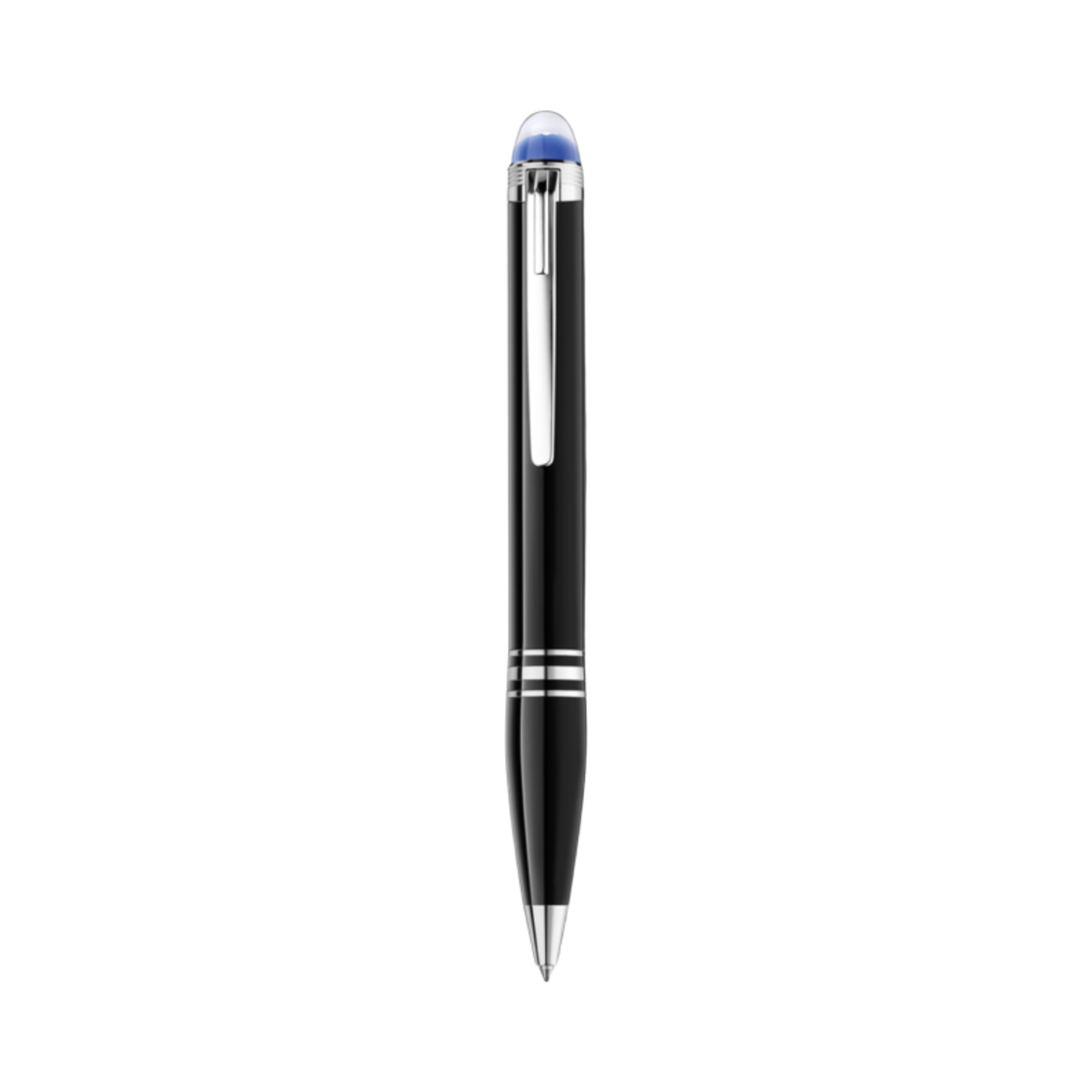 132509 Montblanc Star Wallker Ballpoint Pen Black