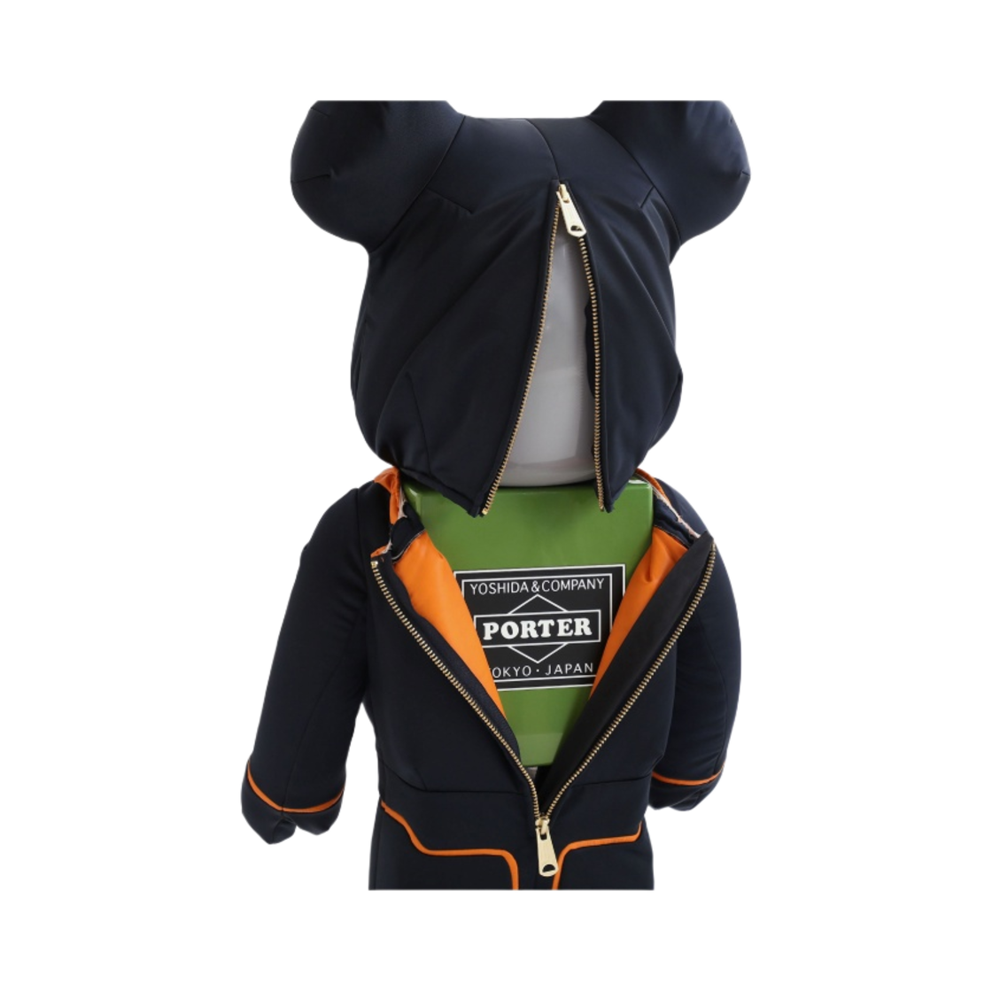 베어브릭 x 포터 탱커 아이언 블루 스페셜 에디션 1000%(Bearbrick x Porter Tanker Iron Blue Special Edition 1000%) - 3