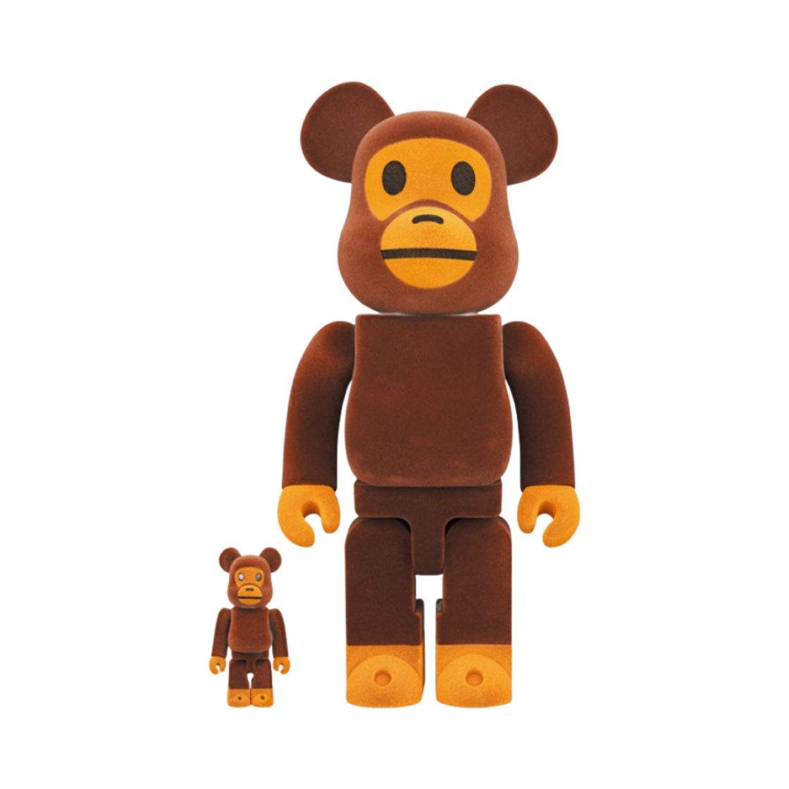 베어브릭 x 베이프 베이비 마일로 100% & 400% 세트(Bearbrick x BAPE Baby Milo 100% & 400% Set) - 1