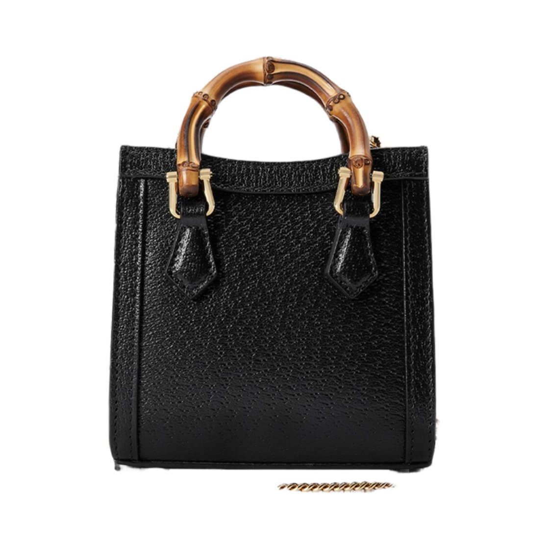 구찌 다이애나 미니백 블랙 레더(Gucci Diana Mini Bag Black Leather) - 3