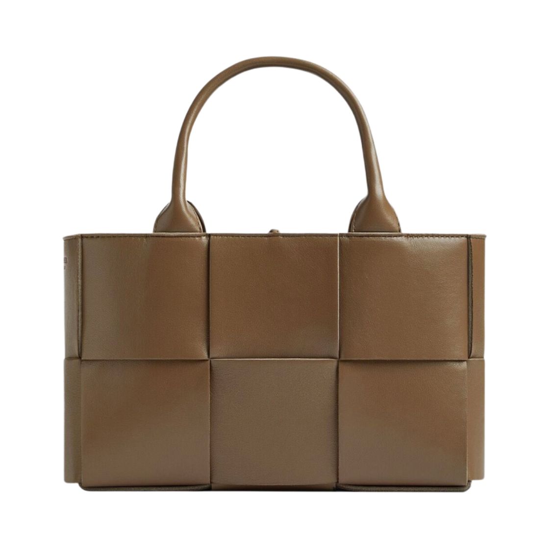 보테가 베네타 미니 아르코 토트백 토프 그레이(Bottega Veneta Mini Arco Tote Bag Taupe Grey) - 1