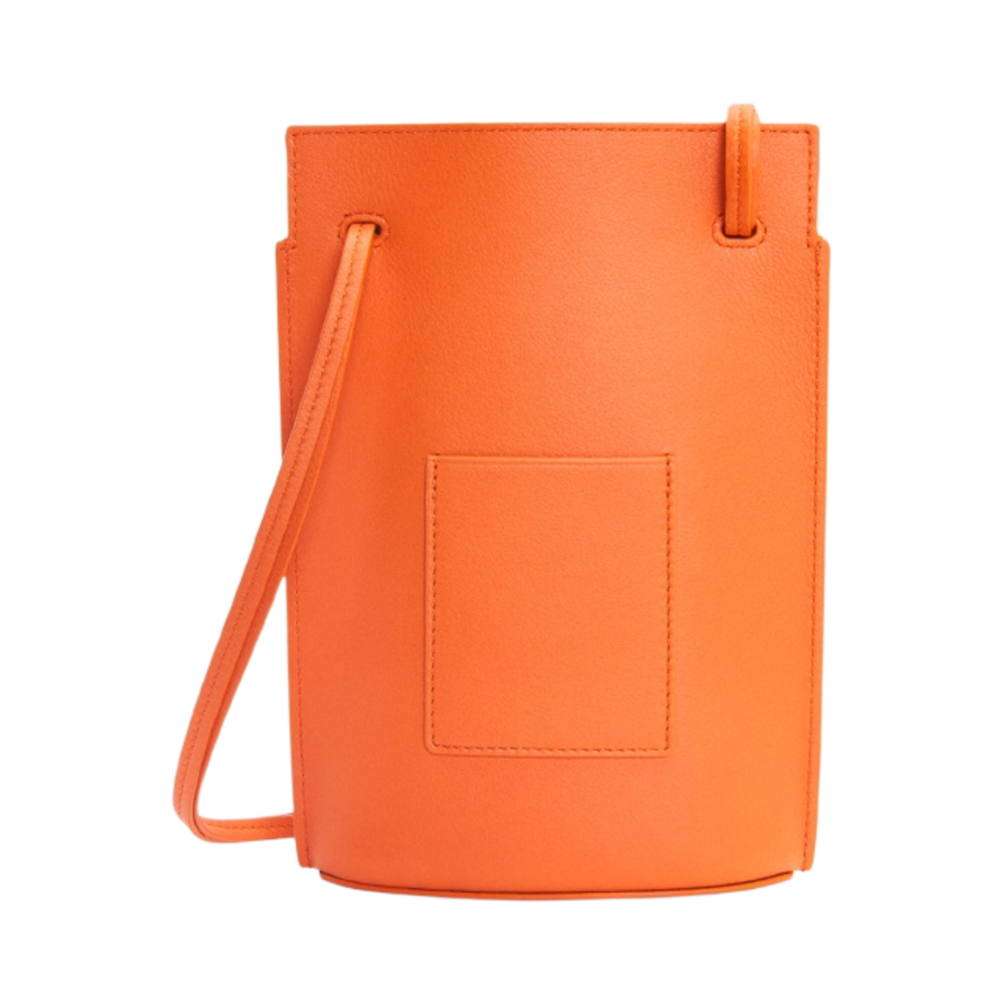 로에베 x 하울의 움직이는 성 캘시퍼 다이스 포켓 클래식 카프스킨 오렌지(Loewe x Howl's Moving Castle Calcifer Dice Pocket in Classic Calfskin Orange) - 3