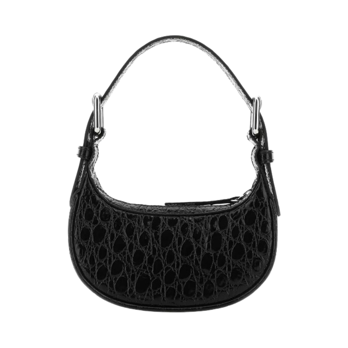 22SSMNSSBLCCESMA By Far Mini Soho Sholder Bag Black