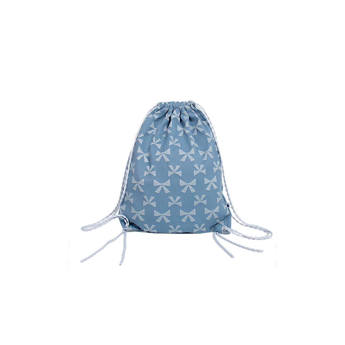 소이 보우백 블루그레이(Soi Bow Bag Blue Gray)
