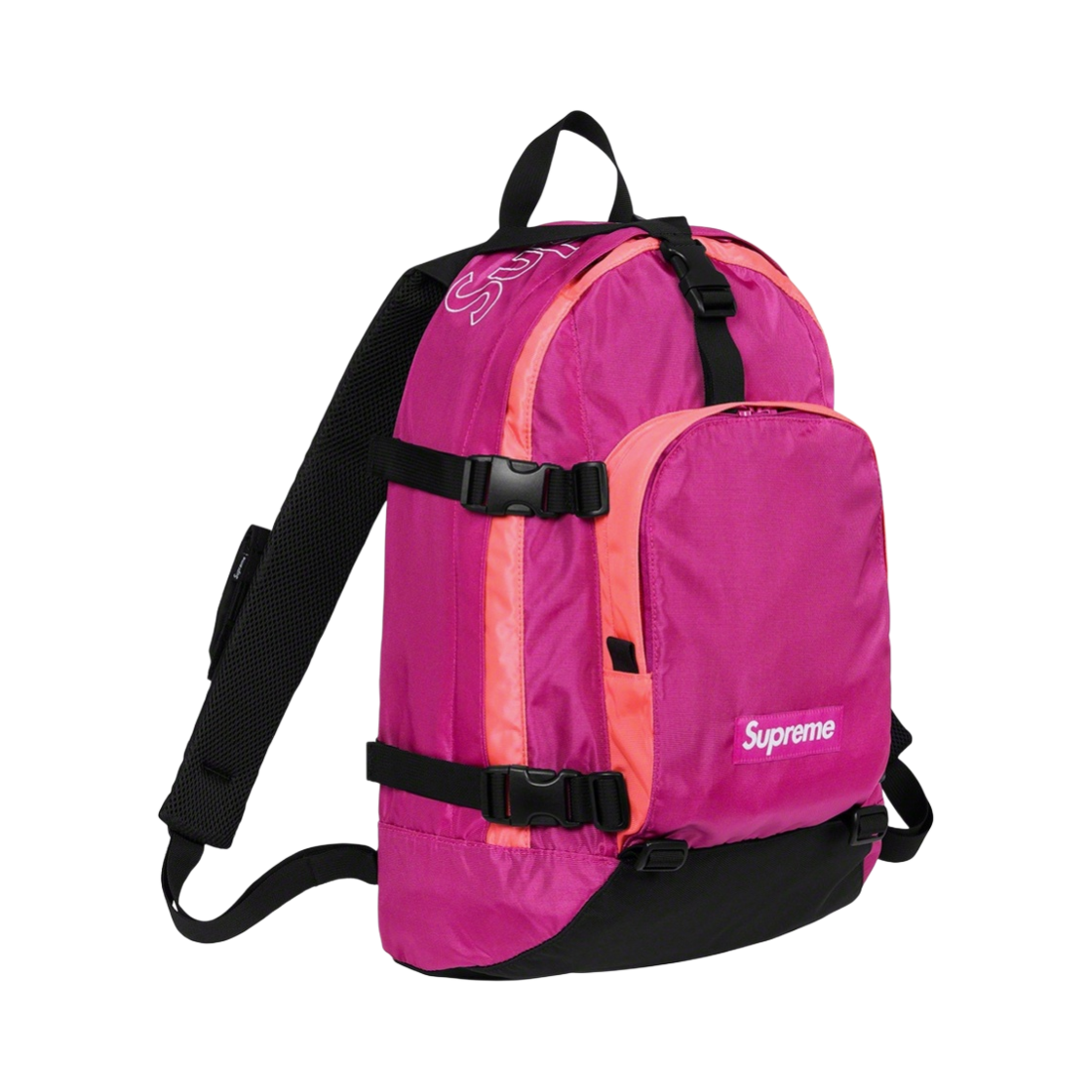 슈프림 백팩 마젠타 - 19FW(Supreme Backpack Magenta - 19FW) - 3