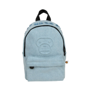BAPE Baby Milo Denim Mini Bagpack Light Indigo