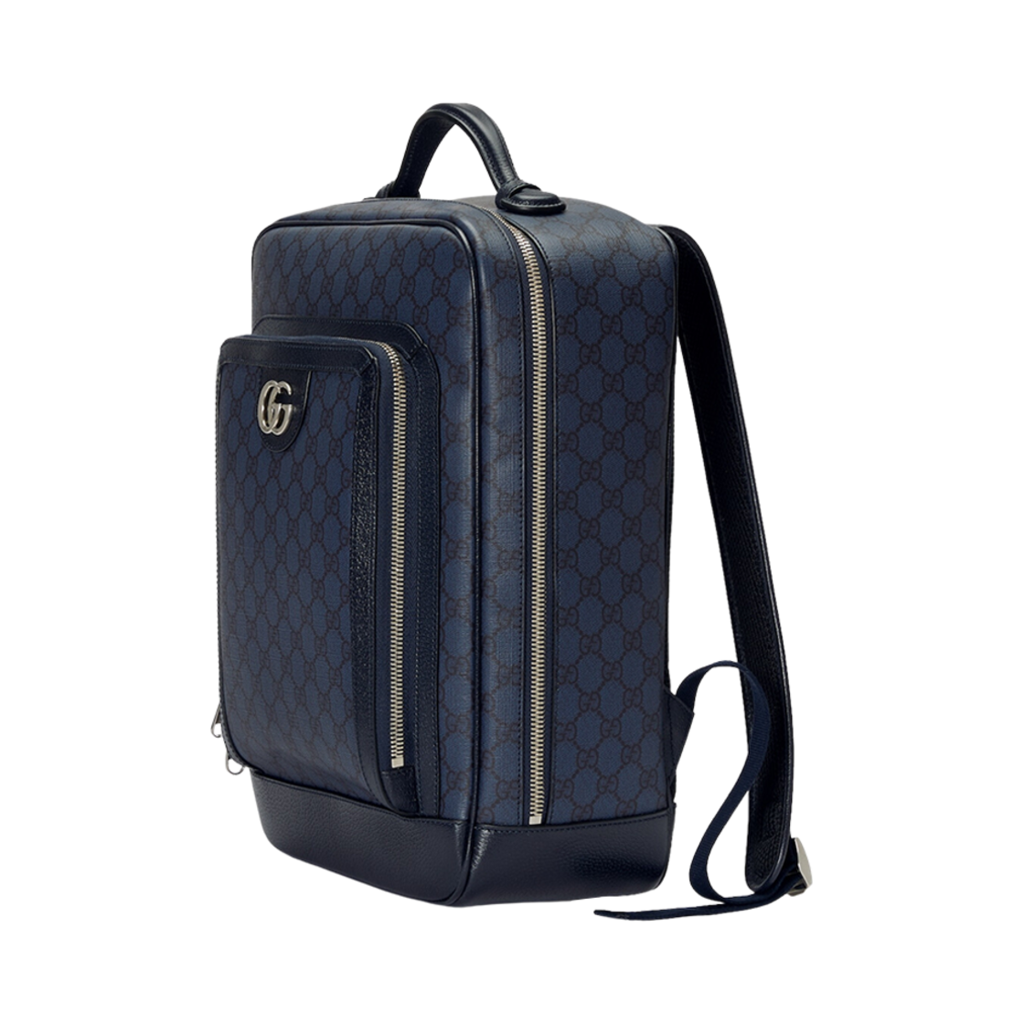 구찌 오피디아 GG 미디움 백팩 블루 블랙 슈프림(Gucci Ophidia GG Medium Backpack Blue Black Supreme) - 2