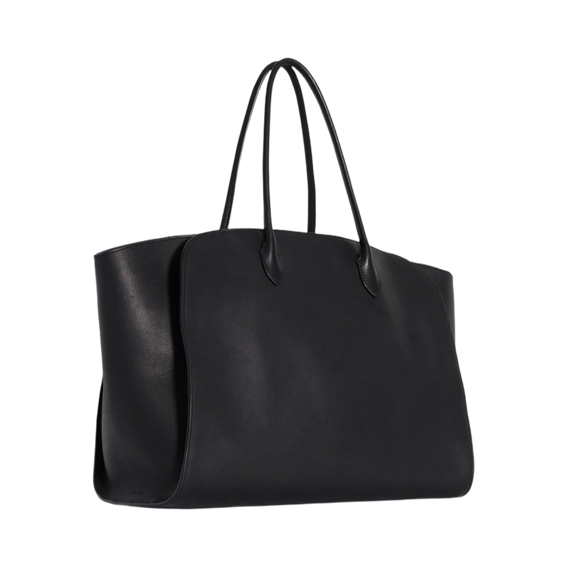 더 로우 말로 17 백 레더 블랙(The Row Marlo 17 Bag in Leather Black) - 2