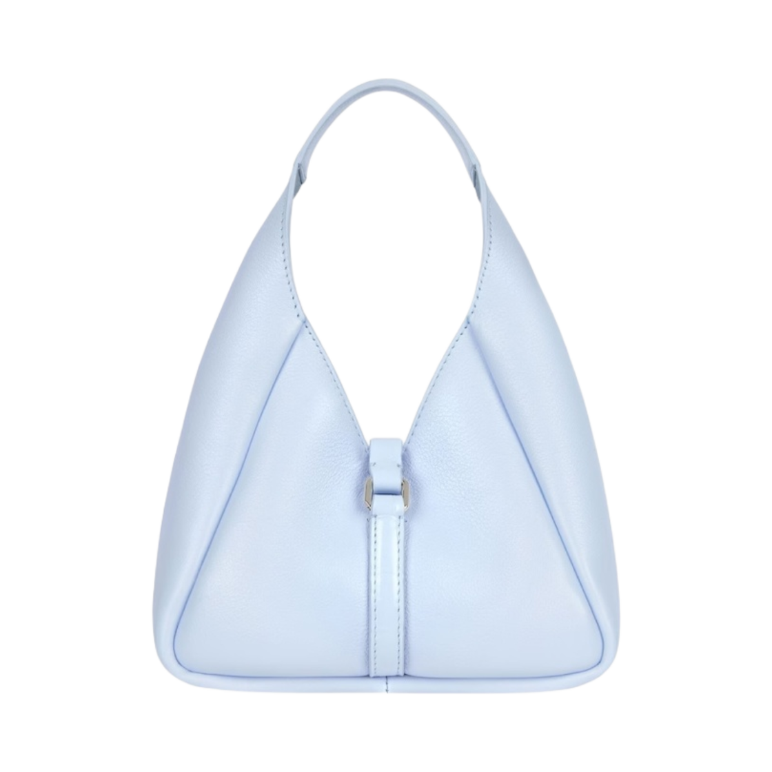 지방시 그레인드 레더 미니 G-호보백 페일 블루 스카이 블루(Givenchy Mini G-Hobo Bag in Grained Leather Pale Blue Sky Blue) - 3