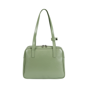 Fillintheblank Trapezoid Middle Shoulder Bag Mint