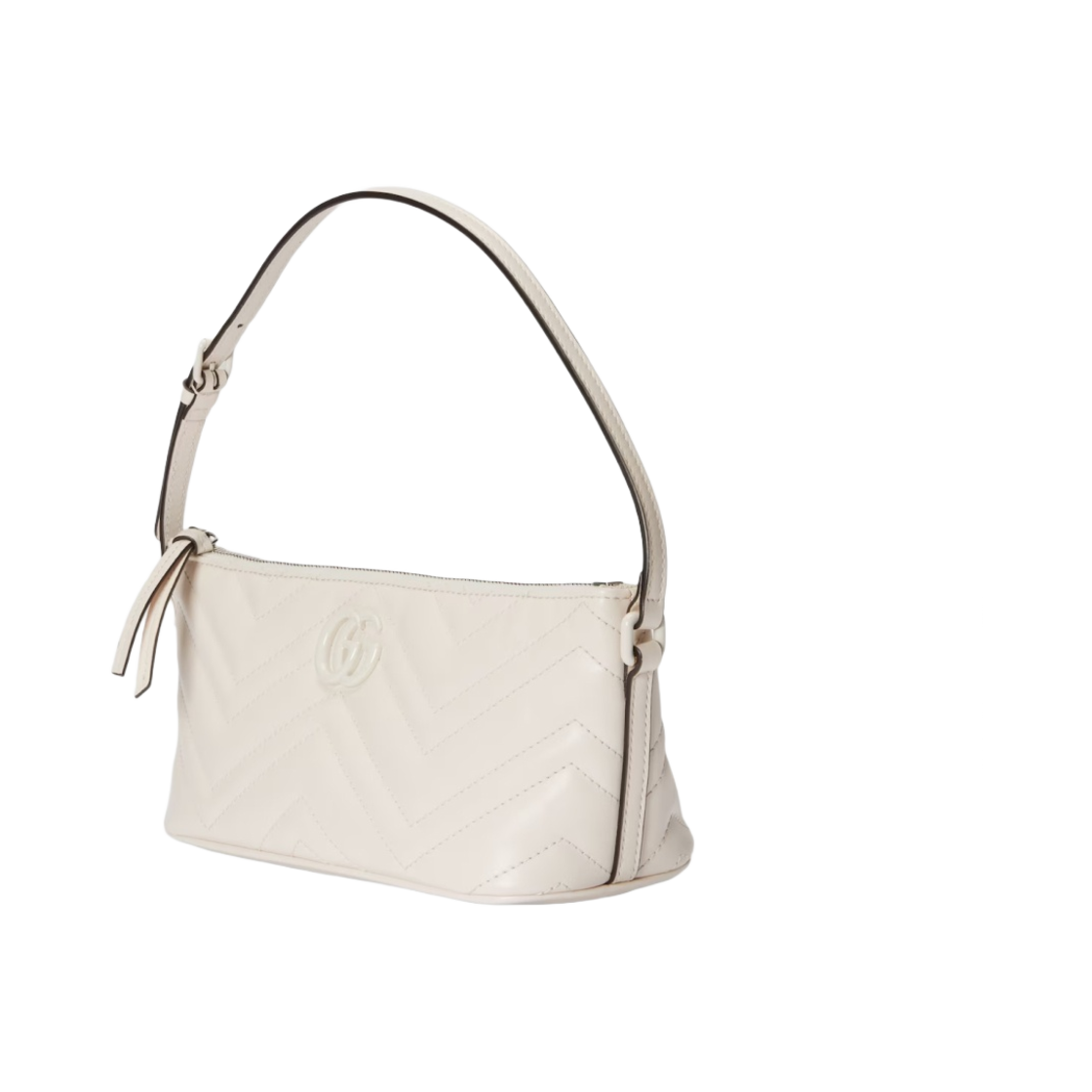 구찌 GG 마몽 숄더백 화이트(Gucci GG Marmont Shoulder Bag White) - 2