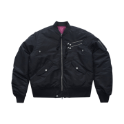 Thevinylhouse Reversible MA-1 Navy
