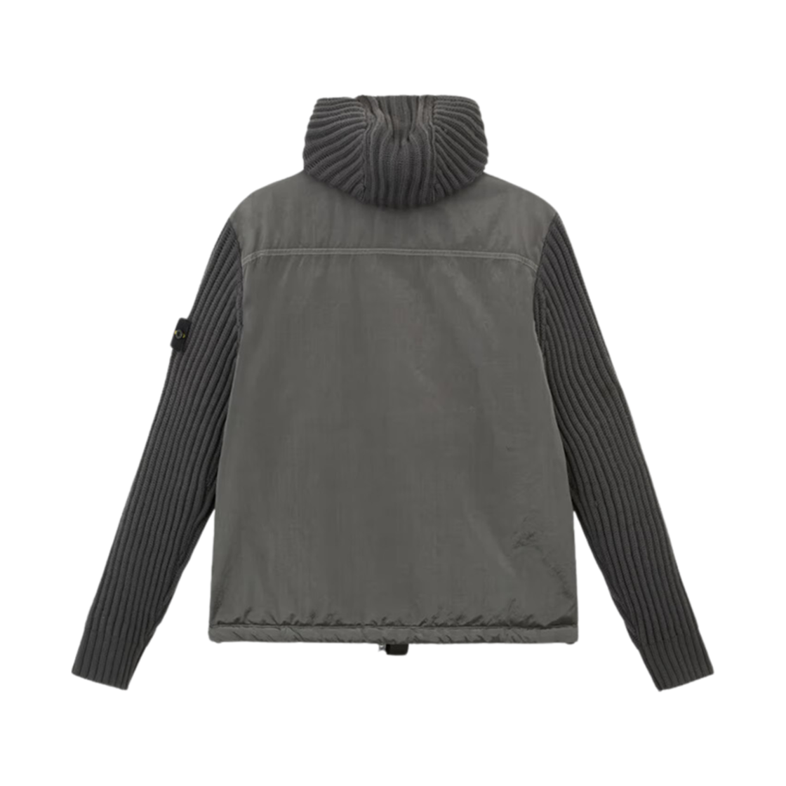 스톤 아일랜드 43934 나일론 메탈 에코닐 블루종 위드 안티 드롭 리드 그레이 - 24FW(Stone Island 43934 Nylon Metal in Econyl Blouson with Anti Drop Lead Grey - 24FW) - 2