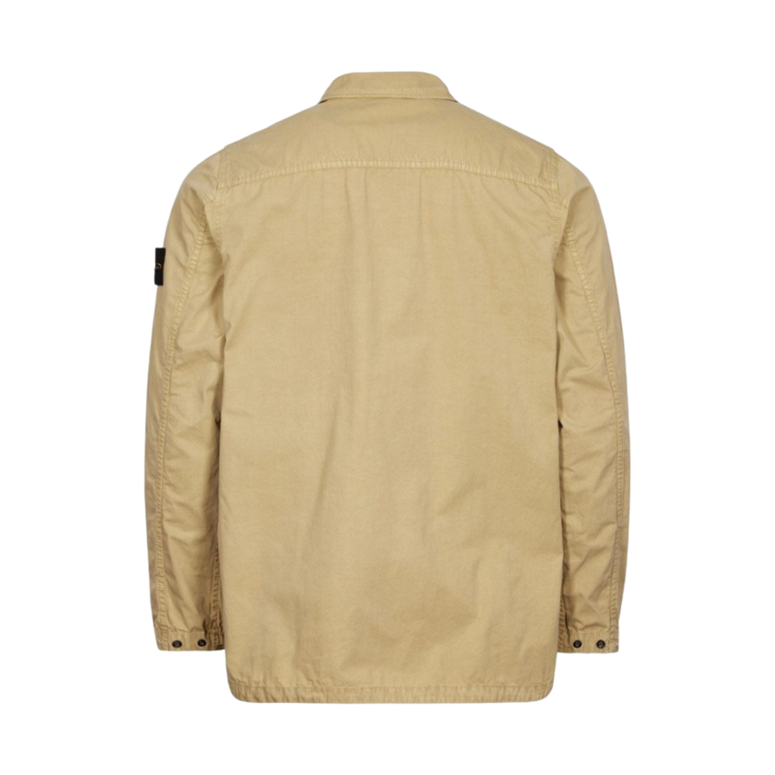 스톤 아일랜드 439WN 브러쉬드 코튼 캔버스 가먼트 다이드 올드 이펙트 자켓 베이지 - 22SS(Stone Island 439WN Brushed Cotton Canvas Garment Dyed Old Effect Jacket Beige - 22SS) - 2