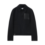 Loewe Workwear Jacket in Wool Black