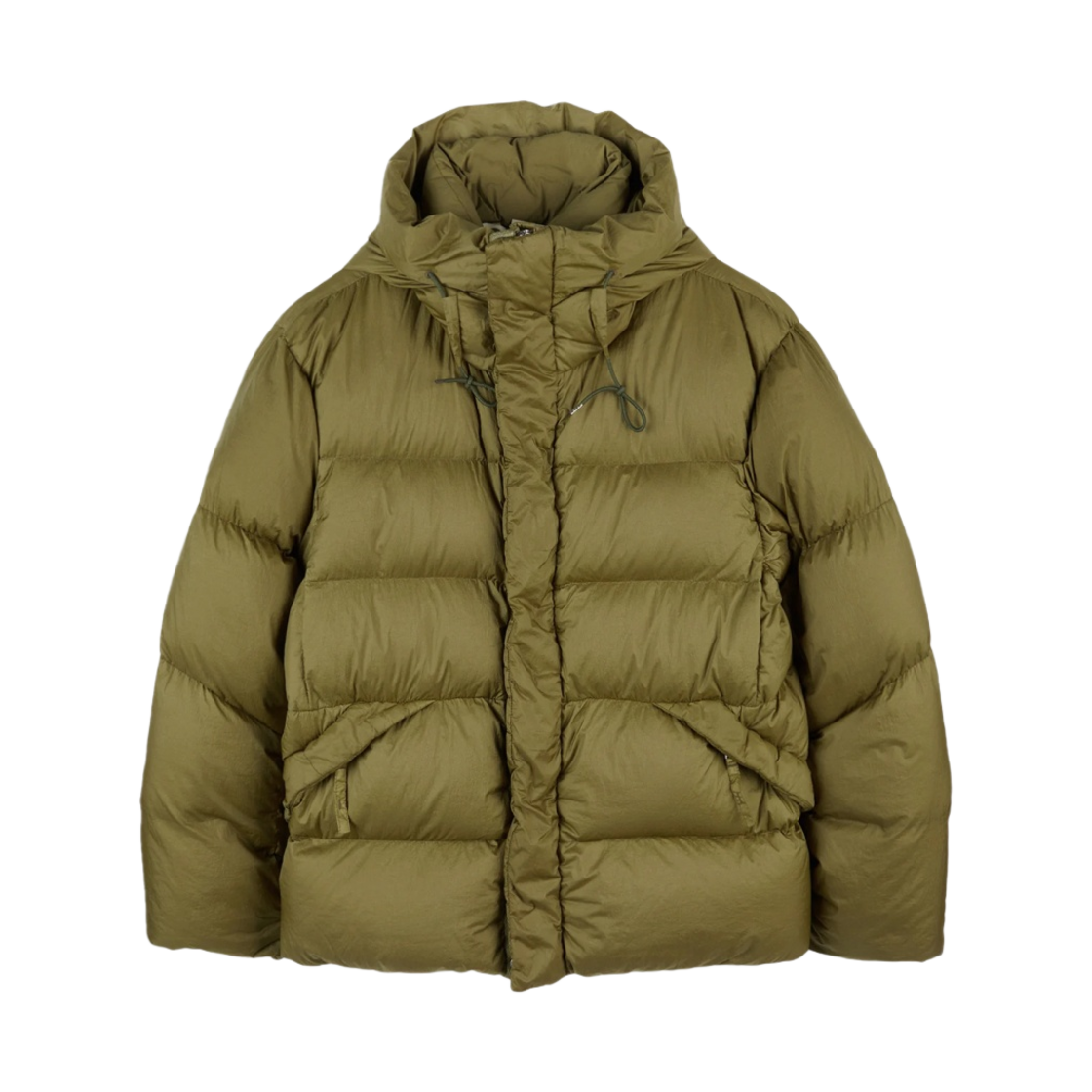 텐씨 알파인 다운 자켓 다크 그린(Ten C Alpine Down Jacket Dark Green) - 1