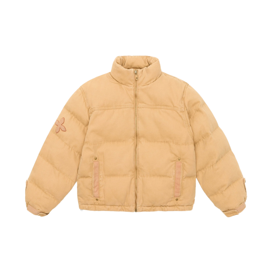 (W) 에스엠에프케이 와일드월드 어드벤처 하이킹 퍼퍼 자켓 위트((W) SMFK Wildworld Adventure Hiking Puffer Jacket Wheat)