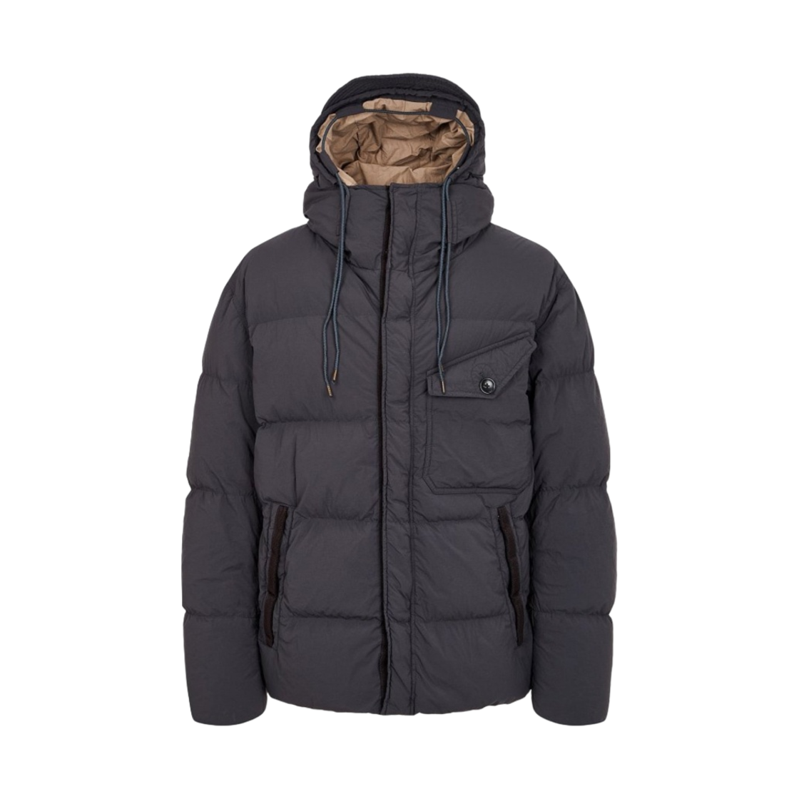 21CTCUC03126-003780-968 Ten C Survival Down Jacket Dark Grey