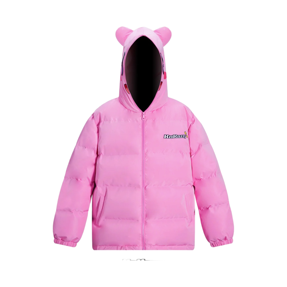 카카지 퍼퍼 자켓 커비 핑크(Kakazzy Puffer Jacket Kirby Pink) - 2