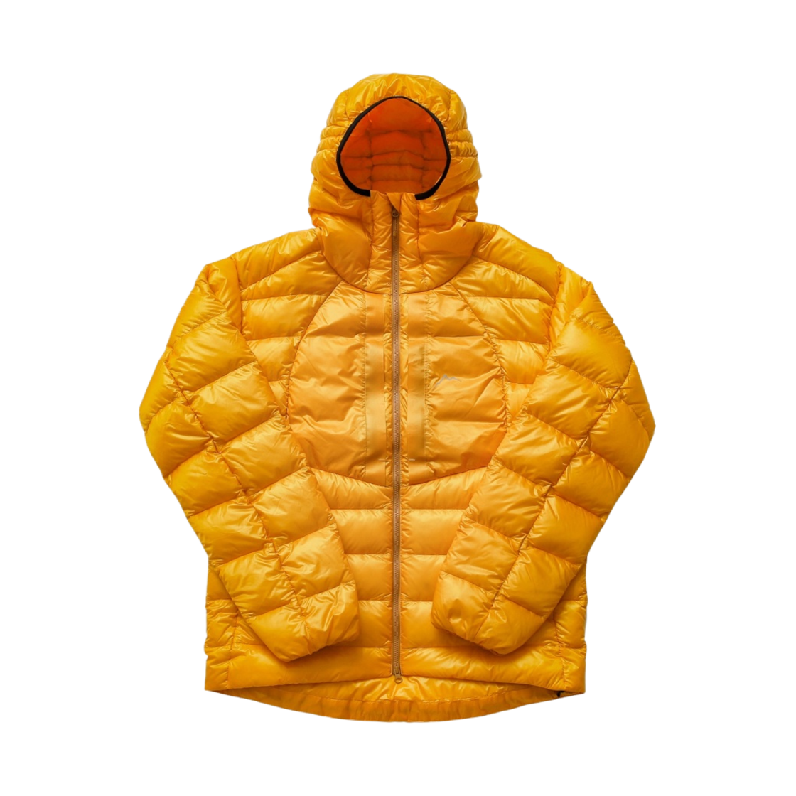 케일 라이트 다운 자켓 오렌지(Cayl Light Down Jacket Orange)