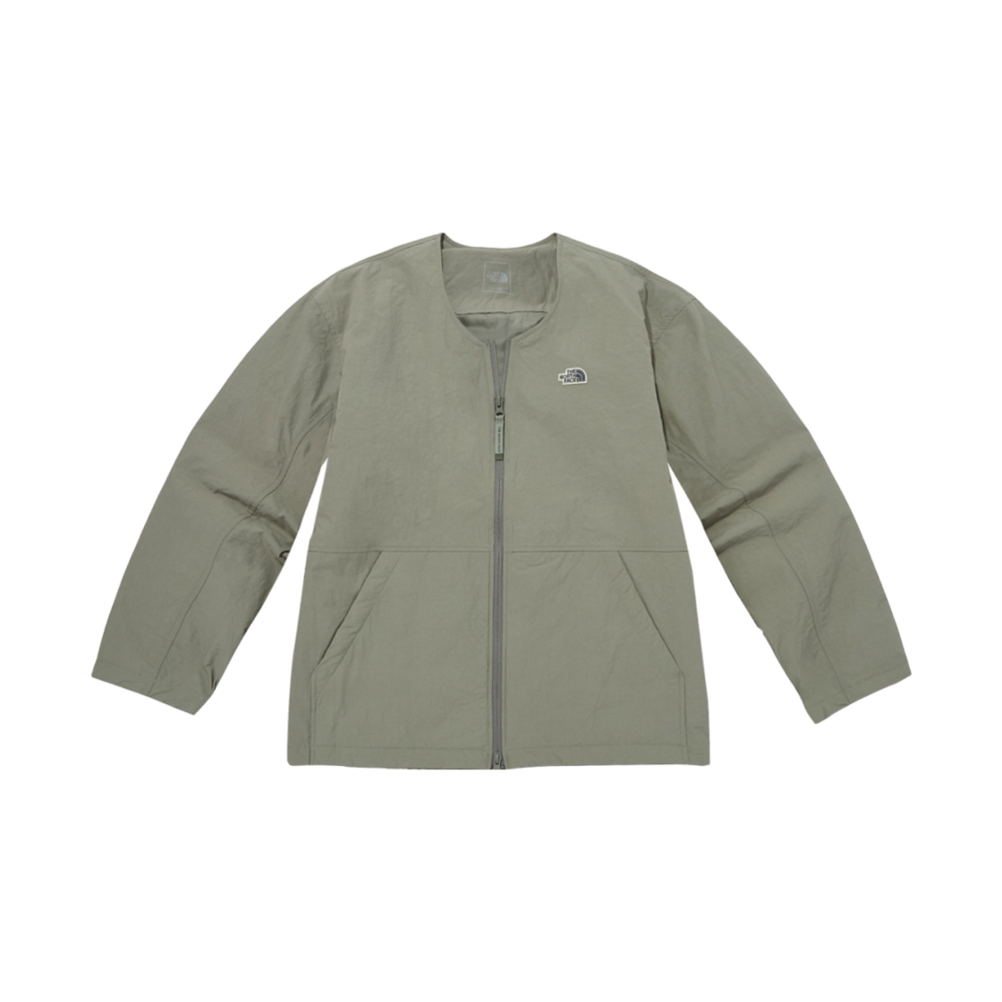 NJ3NQ00C The North Face Acampo Heat Cardigan Khaki - 24FW - 24FW