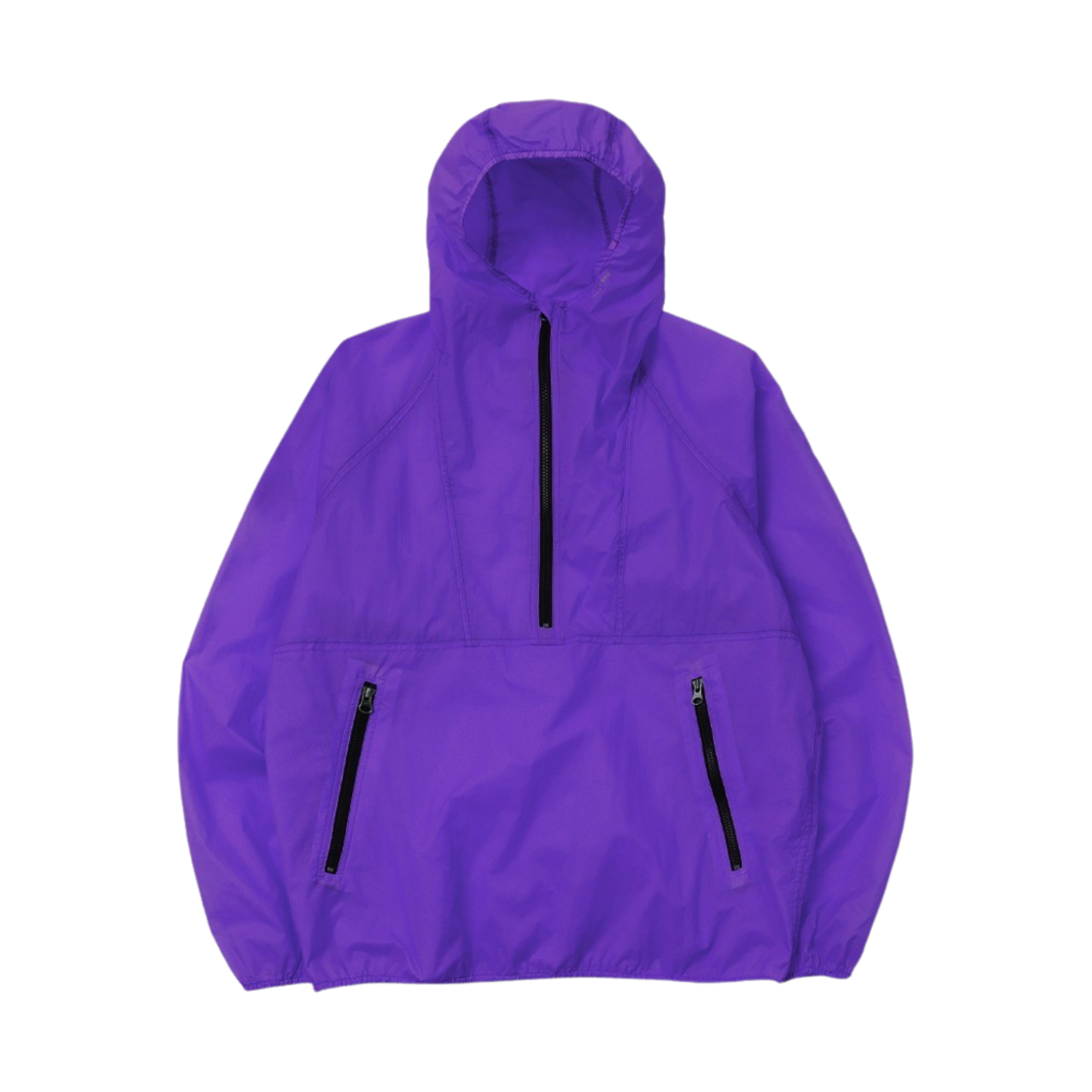 S24SS4001PP SEEN Packable Trecking Wind Top Purple