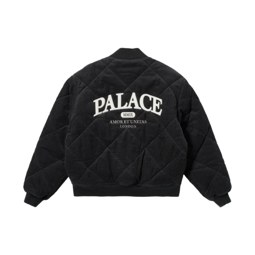 팔라스 헤비 봄버 자켓 블랙 - 24FW | Palace | KREAM