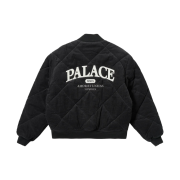 Palace Quilted Jacket Black - 23FW