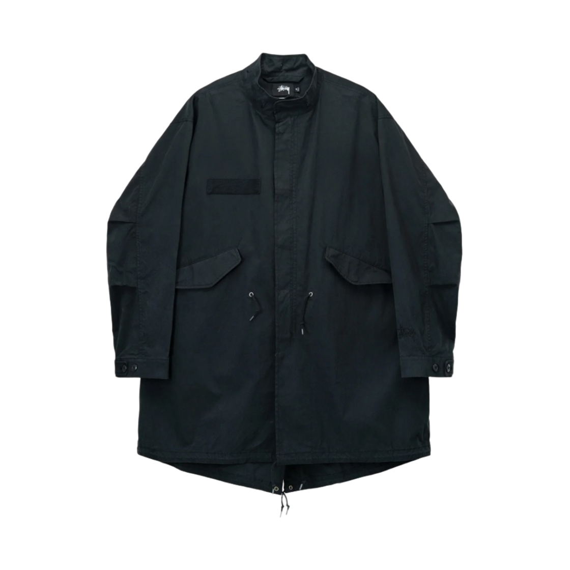 스투시 나이코 피쉬테일 파카 블랙 | Stussy | KREAM