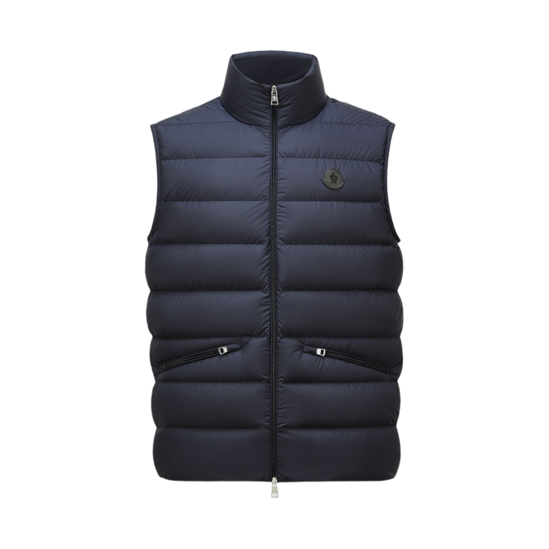 K1-091-1A00144-549SK-779 Moncler Lechtal Down Gilet Navy Blue - 25SS