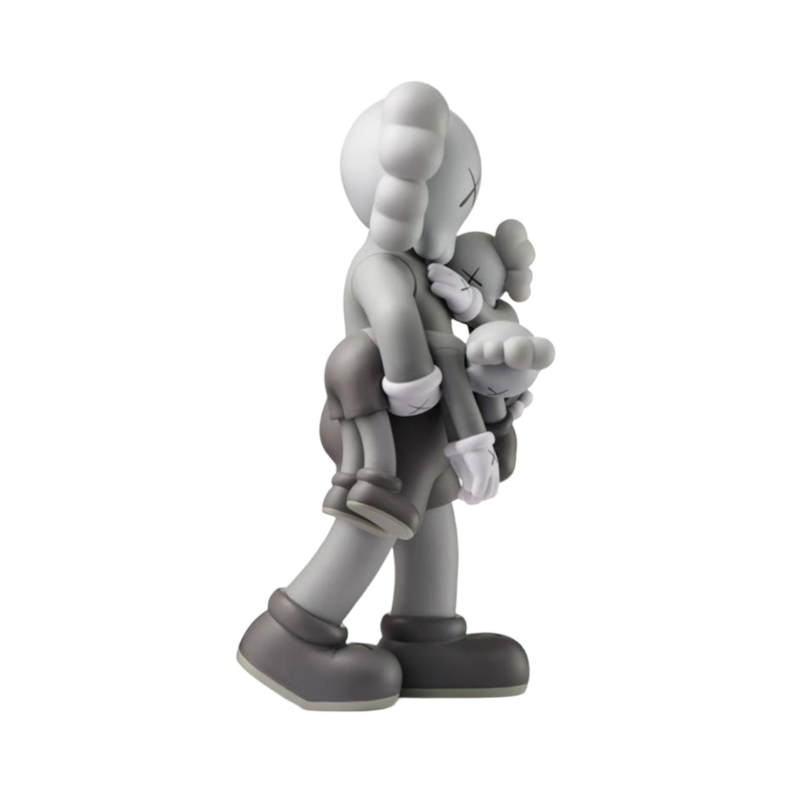 카우스 클린 슬레이트 바이닐 피규어 그레이(Kaws Clean Slate Vinyl Figure Grey) - 2