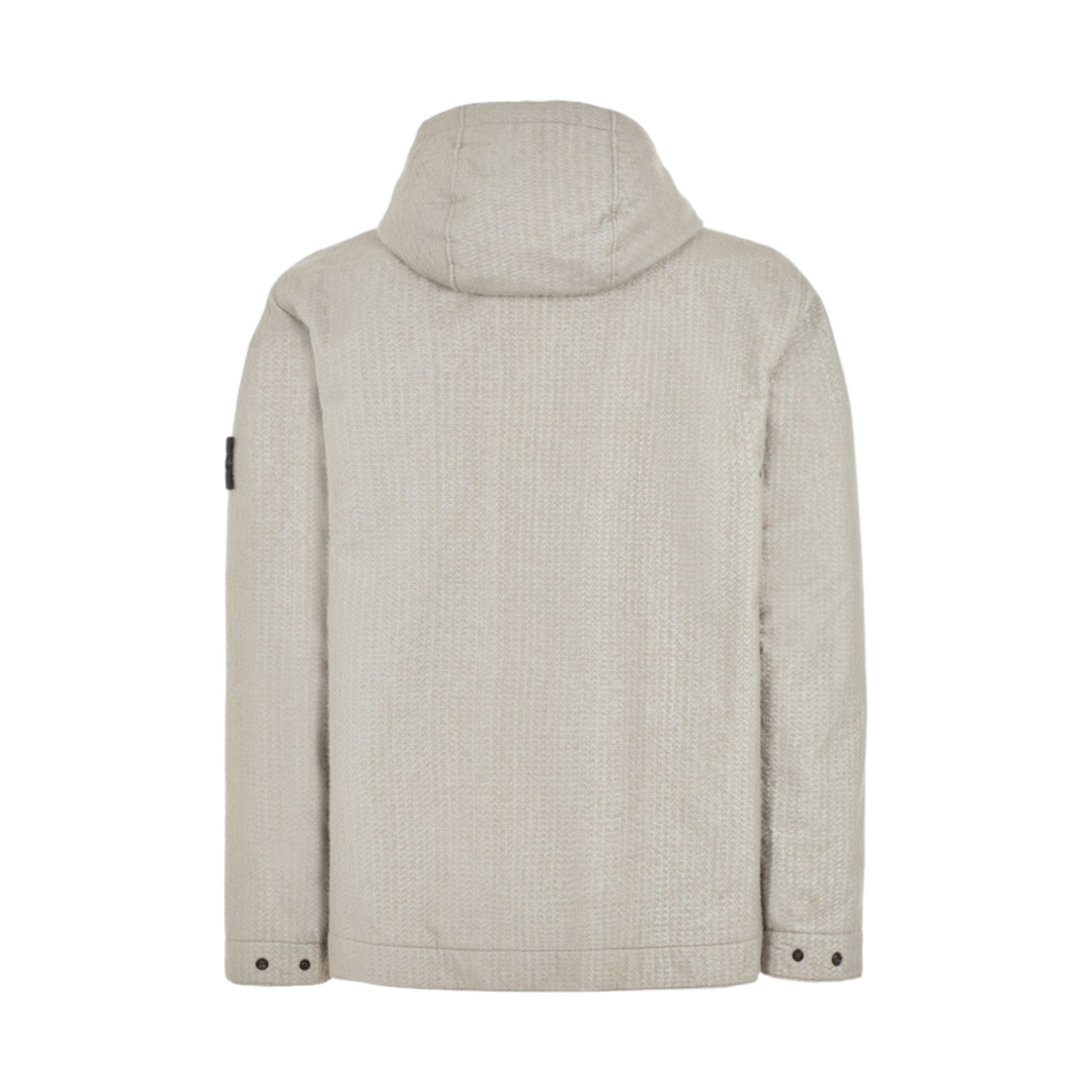 스톤 아일랜드 43199 니들 펀치 리플렉티브 후드 자켓 라이트 그레이 - 22FW(Stone Island 43199 Needle Punched Reflective Hooded Jacket Light Grey - 22FW) - 2